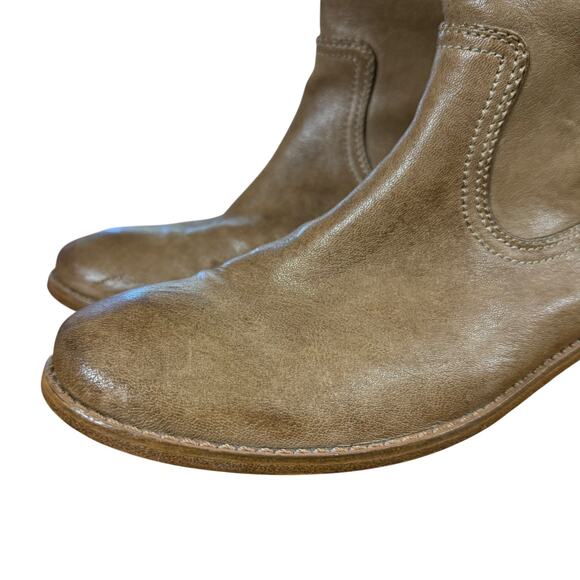 Frye Brown Ankle Boots - Picture 9 of 16